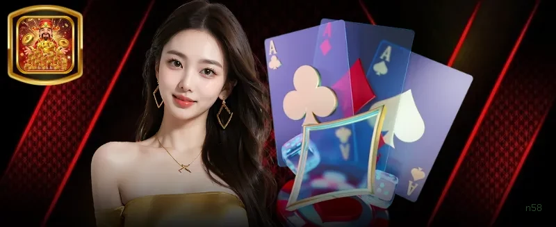 Imagem promocional da n58 mostrando a plataforma e suas vantagens