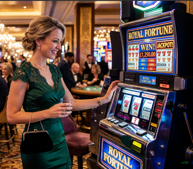 Ganhar e sacar na n58